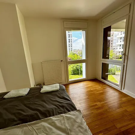 Duplex Meuble A 10min De Paris Asnieres-sur-Seine