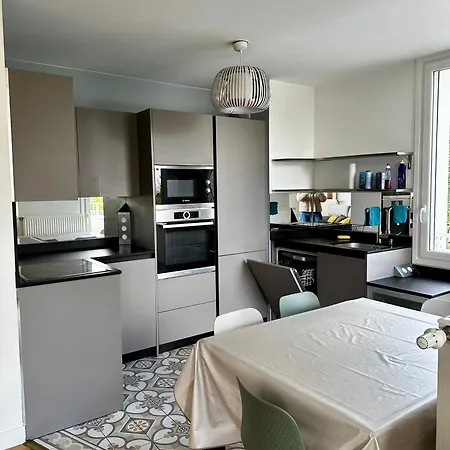 Duplex Meuble A 10min De Paris Asnieres-sur-Seine