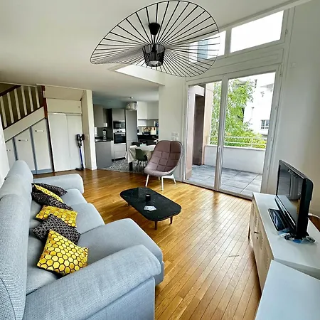 Apartment Duplex Meuble A 10min De Paris Asnieres-sur-Seine